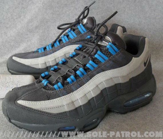 Blue and clearance grey 95s