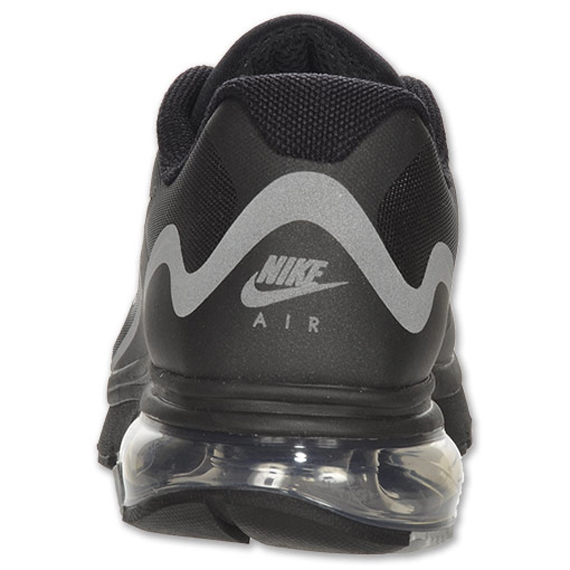 Nike Air Max Alpha 2011 Black Metallic Silver 05