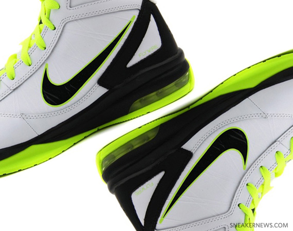 tema Cívico Surichinmoi Nike Air Max Destiny - White - Black - Volt - SneakerNews.com