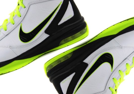 Nike Air Max Destiny – White – Black – Volt