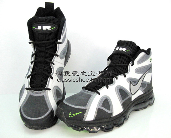 Nike Air Max Griffey Fury Black Action Green 07