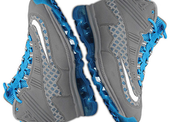 Nike Air Max JR - Grey - Blue Glow