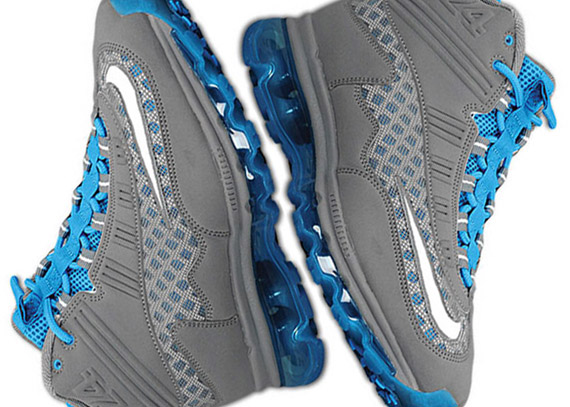 Nike Air Max JR – Grey – Blue Glow