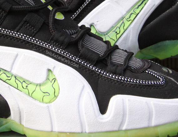 Nike Air Max Penny Electric Green Customs By Jason Negron 1
