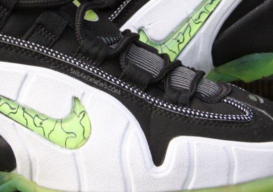 Nike Air Max Penny 1 ‘Electric Green’ Customs
