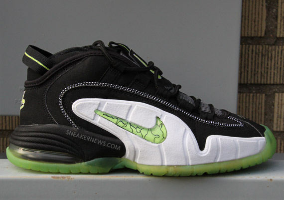Nike Air Max Penny Electric Green Customs By Jason Negron 2