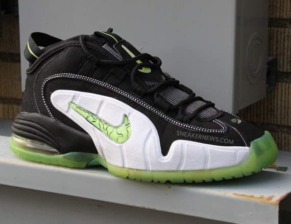 Nike Air Max Penny Electric Green Customs By Jason Negron 3