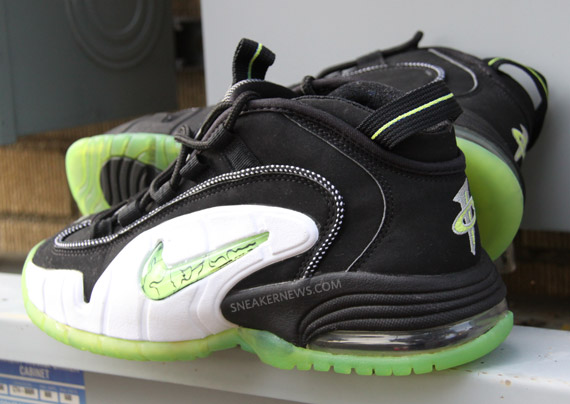 Nike Air Max Penny Electric Green Customs By Jason Negron 5