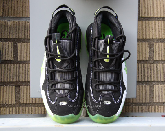 Nike Air Max Penny Electric Green Customs By Jason Negron 6