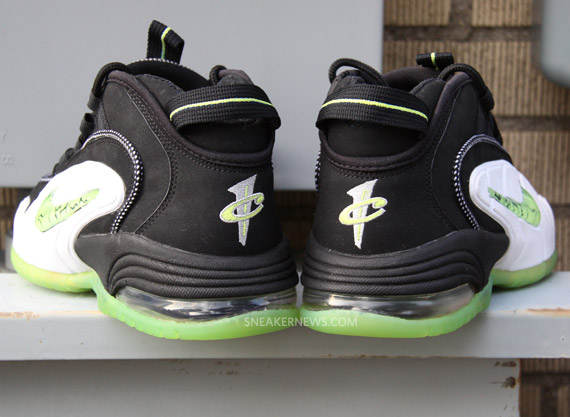 Nike Air Max Penny 1 'Electric Green' Customs - SneakerNews.com