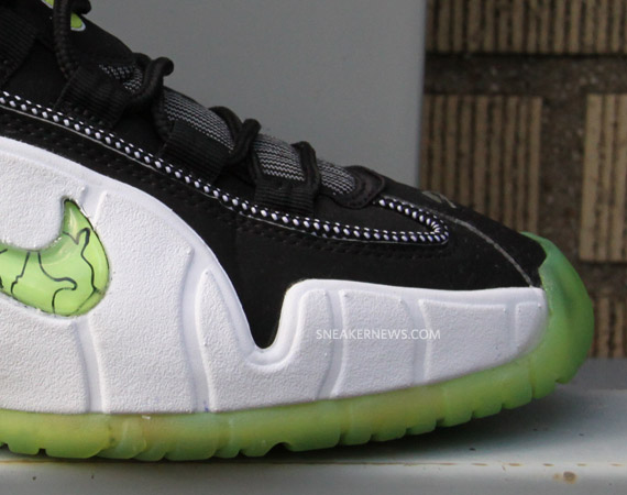 Nike Air Max Penny Electric Green Customs By Jason Negron 8