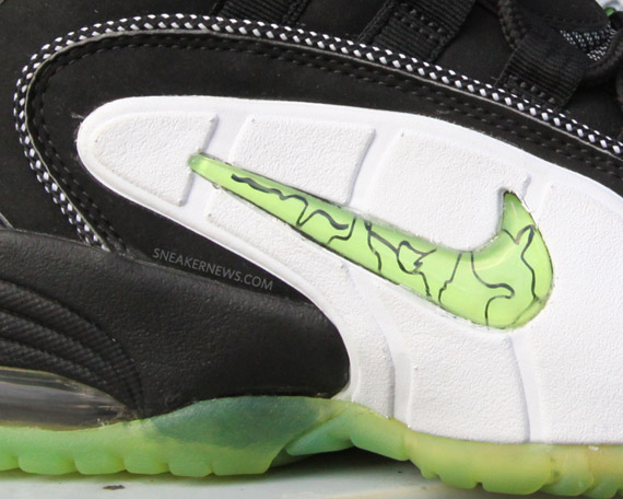 Nike Air Max Penny Electric Green Customs By Jason Negron 9