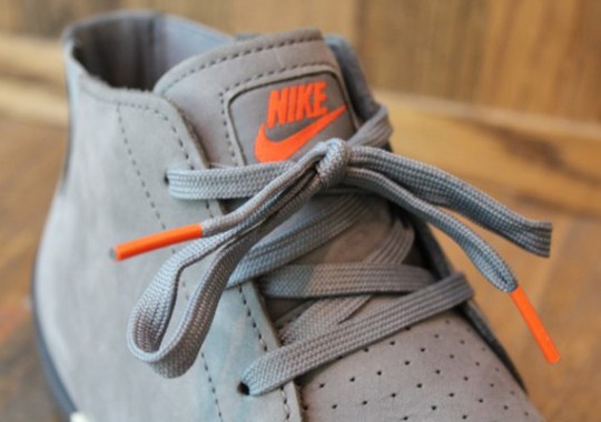 Nike Air Ralston Mid – Grey – Orange