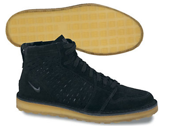 Nike Air Royal Desert Boot Black Spring 2012