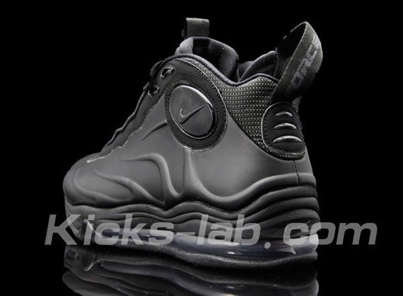 Nike Air Total Foamposite Max Black 10