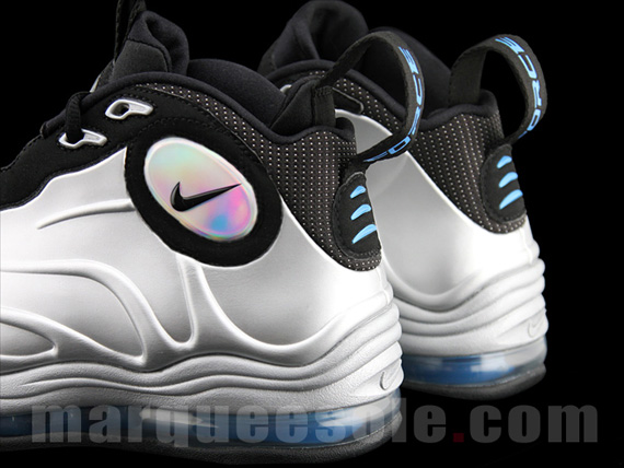 Nike Air Total Foamposite Max - Metallic Silver | New Images
