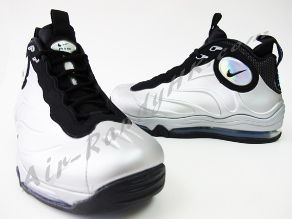 nike air total oamposite max metallic silver black air randy 07