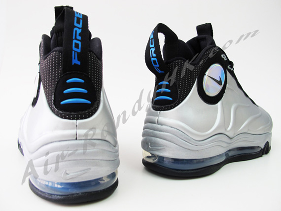 Nike Air Total Oamposite Max Metallic Silver Black Air Randy 08