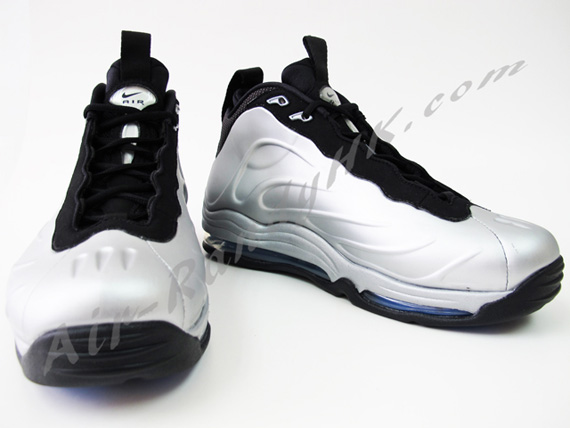 Nike Air Total Oamposite Max Metallic Silver Black Air Randy 09