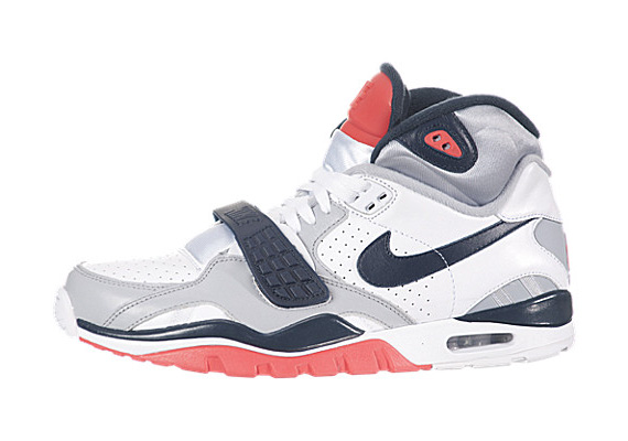 Nike Air Trainer Sc Ii High White Navy Infrared Sneakerhead 03