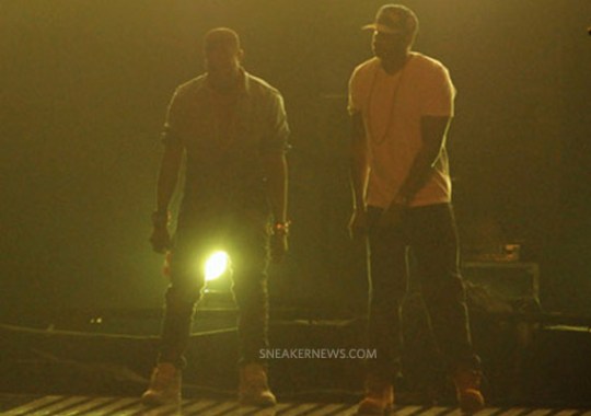 Kanye West Debuts Nike Air Yeezy 2 Zen Grey