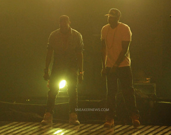 Kanye West Debuts Nike Air Yeezy 2 Zen Grey