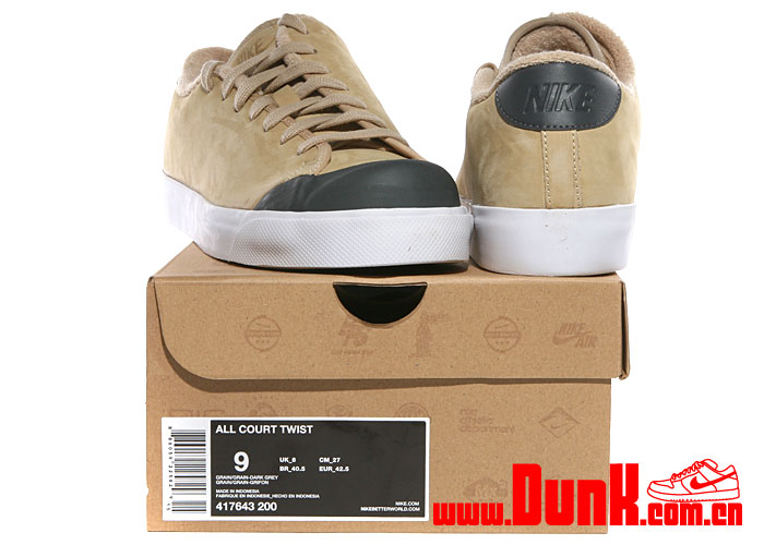 nike-all-court-twist-grain-dark-grey-6 Nike All Court Twist Grain Dark Grey 6