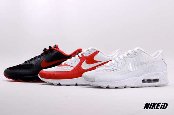 Nike Air Max 90 Hyperfuse iD Samples - SneakerNews.com