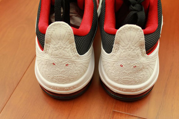 Nike LeBron Ambassador IV - White - Red - Black | Detailed Images ...
