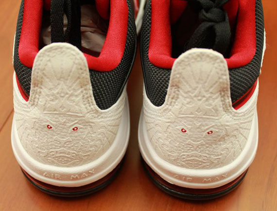 Nike LeBron Ambassador IV – White – Red – Black | Detailed Images