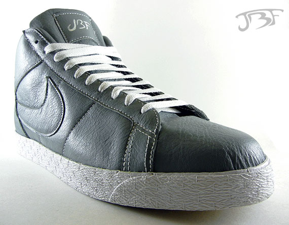 Nike Blazer Cool Grey Custom 04