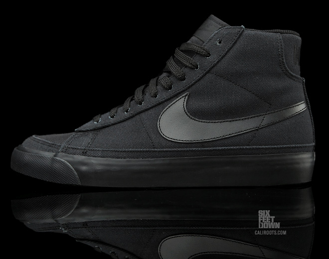 nike-blazer-mid-black-canvas-1 Nike Blazer Mid Black Canvas 1