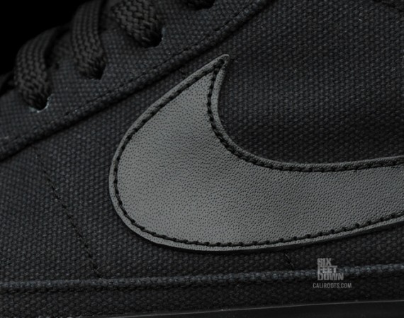 Religioso Crónica inundar Nike Blazer Mid - Black Canvas - SneakerNews.com
