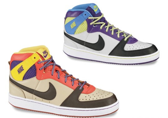 Nike Convention High JP – Fall 2011 Colorways