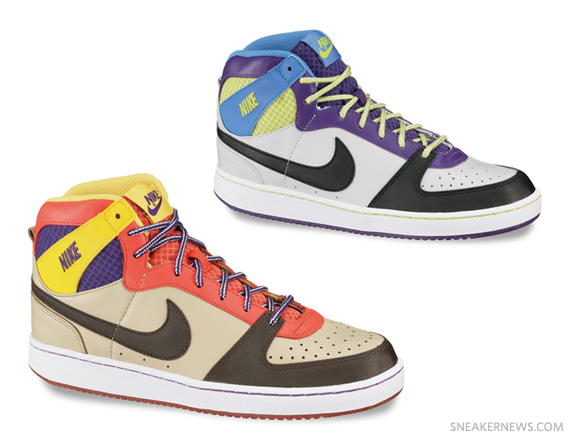 Nike Convention High JP – Fall 2011 Colorways
