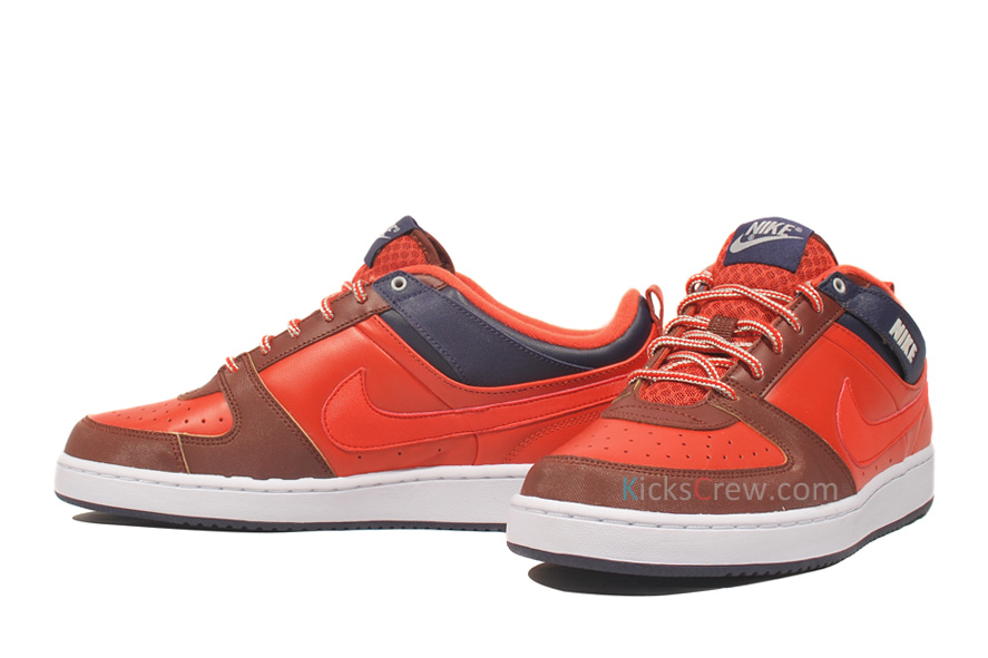Nike Convention Low Team Orange Dark Copper Oxen Brown Imperial Blue 1