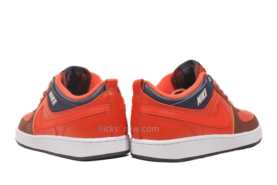 Nike Convention Low Team Orange Dark Copper Oxen Brown Imperial Blue 3