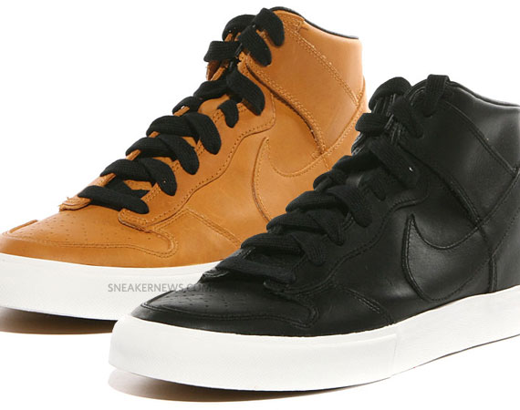 Nike Dunk High AC – Black + Bronze