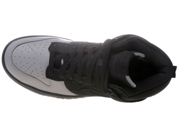 Nike Dunk High Grey Toe Black Jd 01