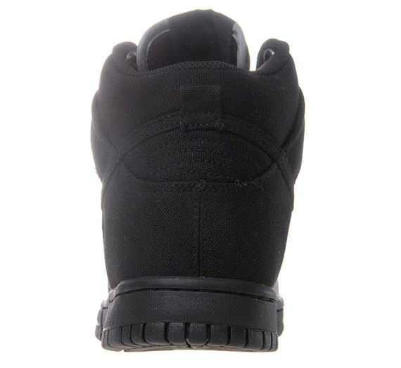 Nike Dunk High Grey Toe Black Jd 05