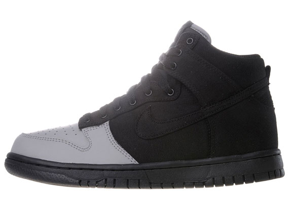 Nike Dunk High Grey Toe Black Jd 06