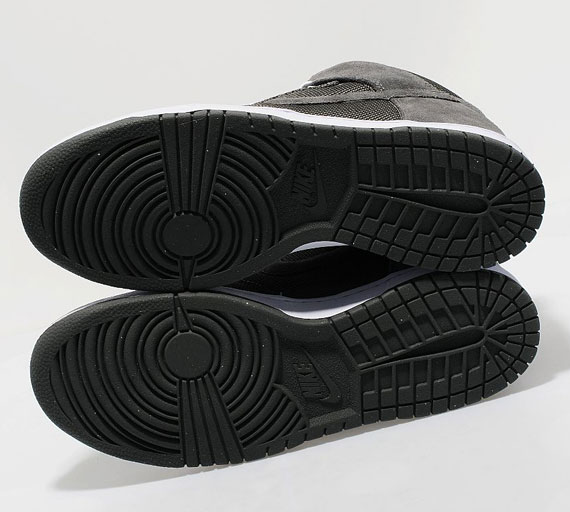 Nike Dunk High Premium Medium Fog Grey White Size 01