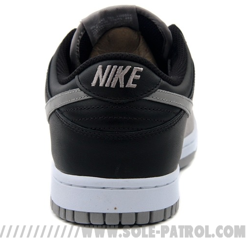 Nike Dunk Low Cl Medium Grey Black 5