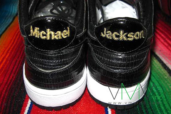 Nike Dunk Low Michael Jackson Sample 01