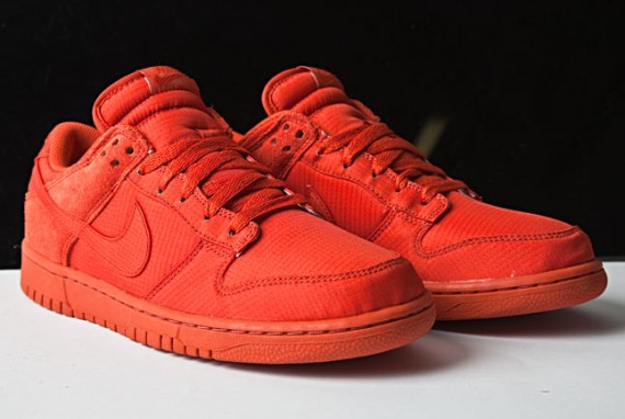 nike kyrie Dunk low red ripstop 1 570x382