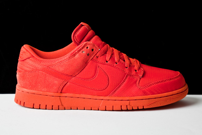 nike-dunk-low-red-ripstop-2 Nike Dunk Low Red Ripstop 2