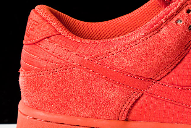 nike-dunk-low-red-ripstop-3 Nike Dunk Low Red Ripstop 3