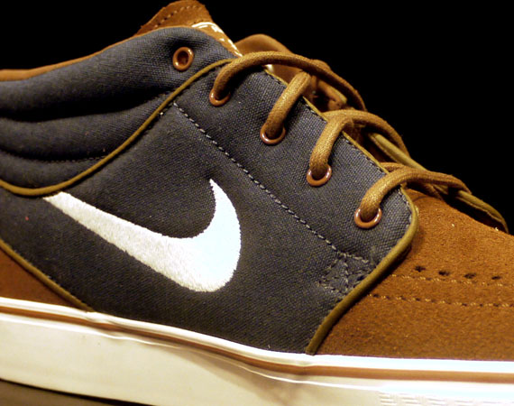 Nike SB Zoom Stefan Janoski Mid - Navy Blue - Tan | Spring 2012