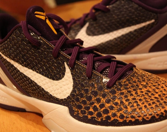 Nike Kobe 6 Lakers Gradient K 01