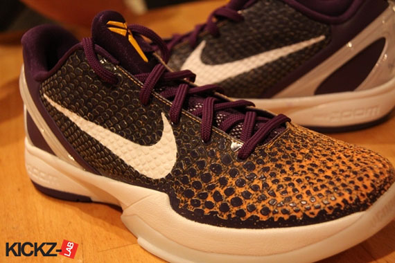 Nike Kobe 6 Lakers Gradient K 04